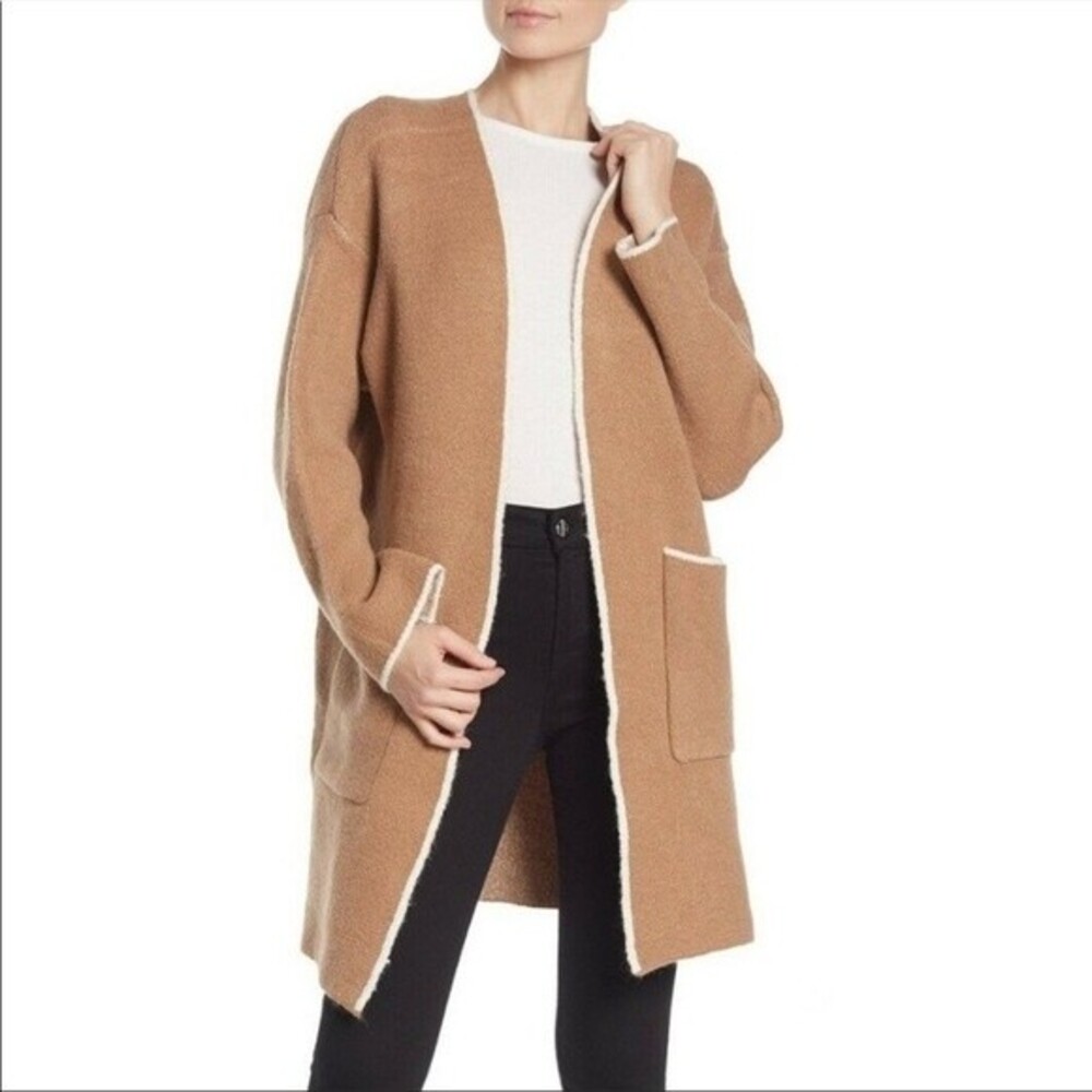 Dress Forum Los Angeles Open Front Knit Cardigan Jacket S/M